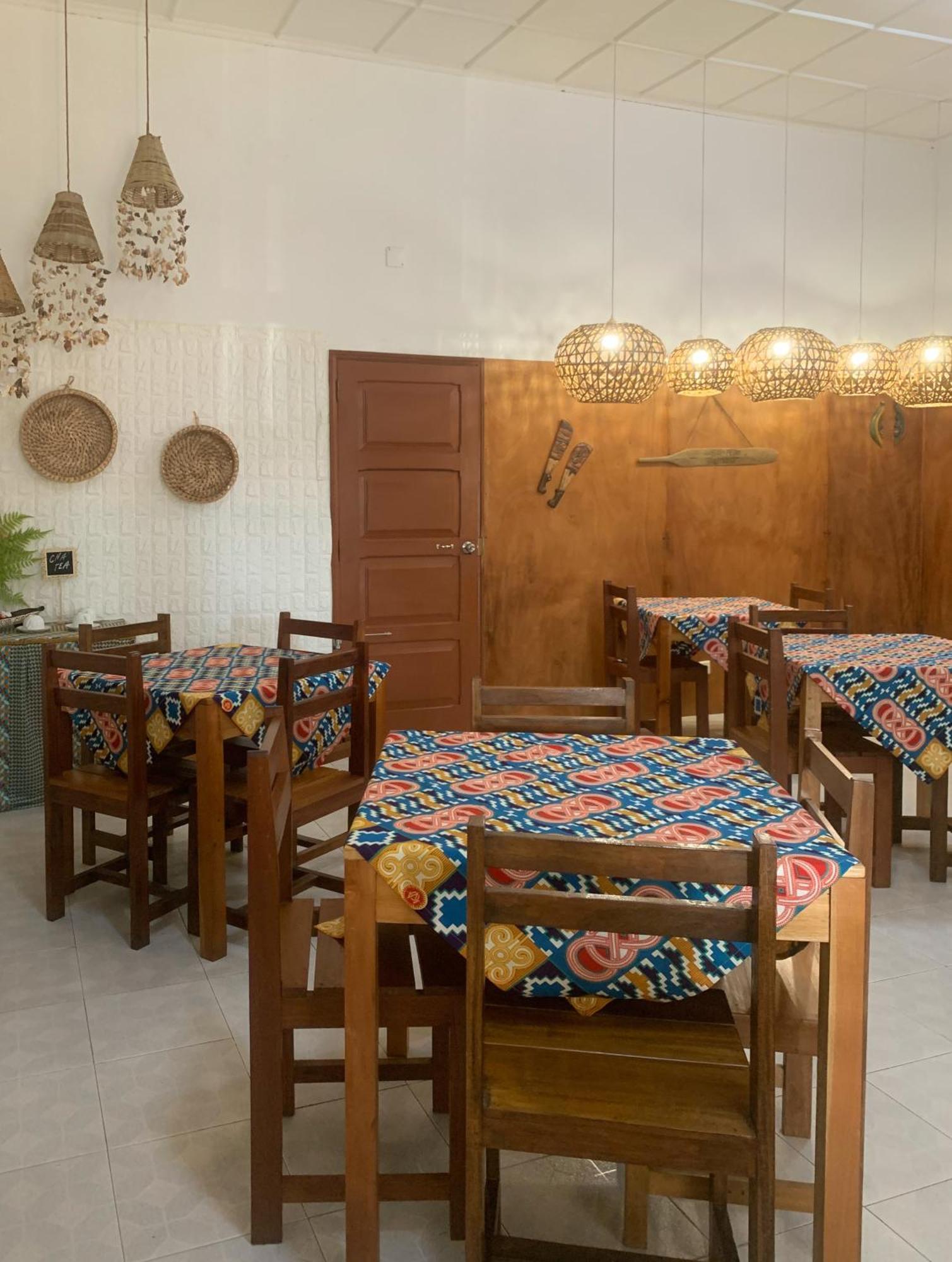 Sao Pedro Guesthouse Sao Tome Exterior photo